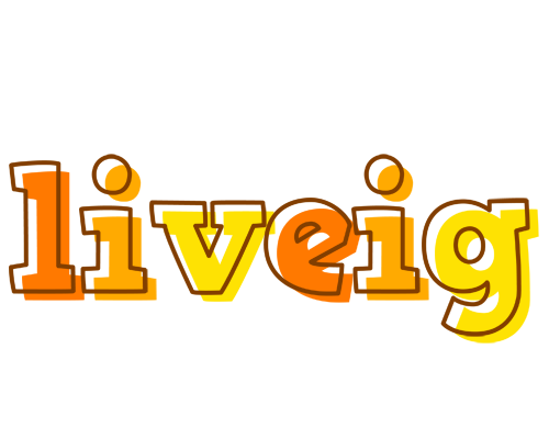 Liveig desert logo