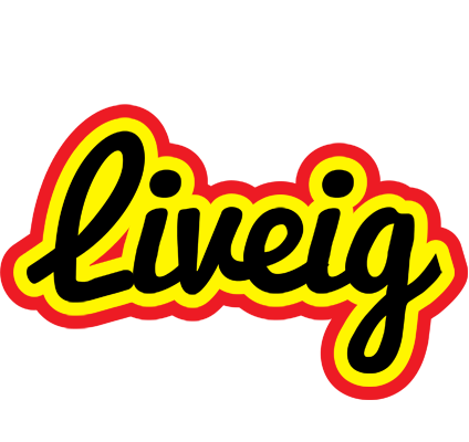 Liveig flaming logo