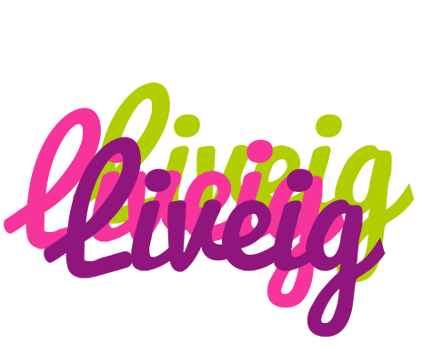 Liveig flowers logo