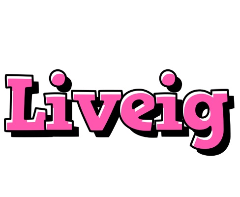 Liveig girlish logo
