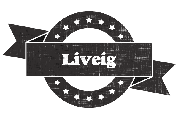 Liveig grunge logo