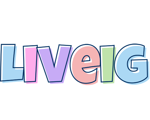 Liveig pastel logo