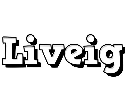 Liveig snowing logo