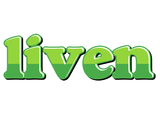 Liven apple logo