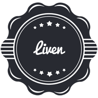 Liven badge logo