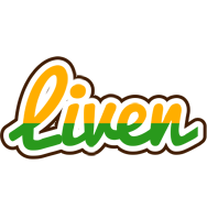 Liven banana logo