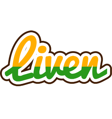 Liven banana logo