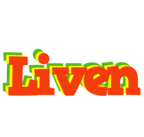 Liven bbq logo