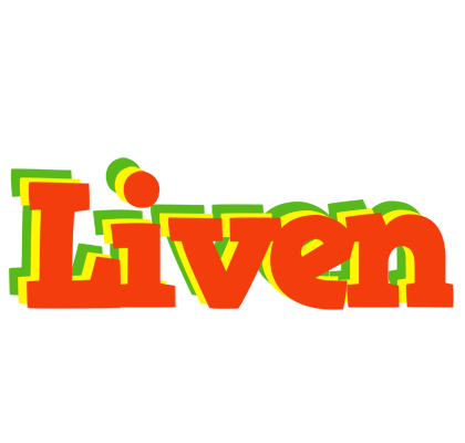 Liven bbq logo