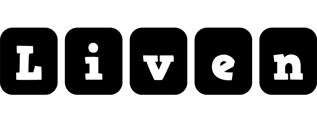 Liven box logo