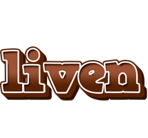 Liven brownie logo