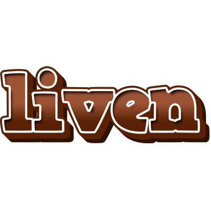 Liven brownie logo