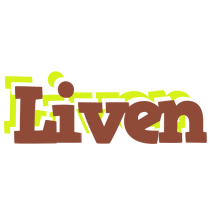 Liven caffeebar logo