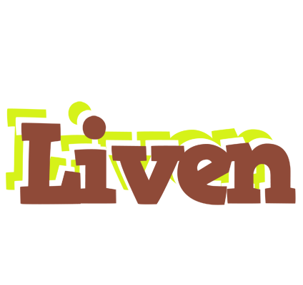 Liven caffeebar logo