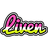 Liven candies logo