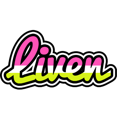 Liven candies logo