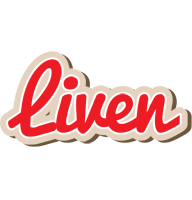 Liven chocolate logo