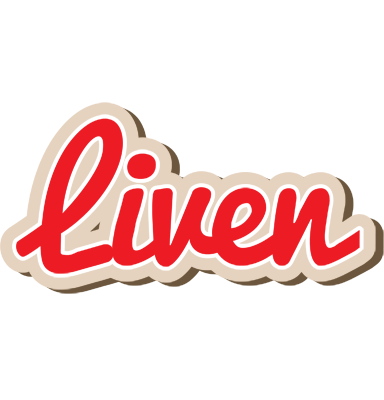 Liven chocolate logo