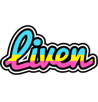 Liven circus logo