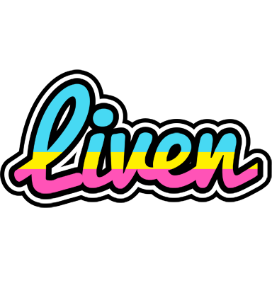 Liven circus logo