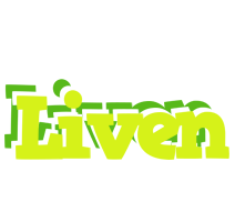 Liven citrus logo