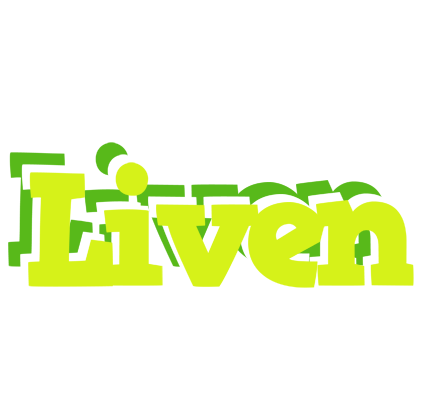 Liven citrus logo