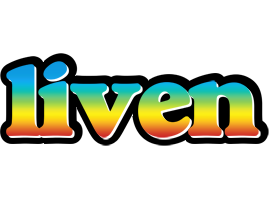 Liven color logo