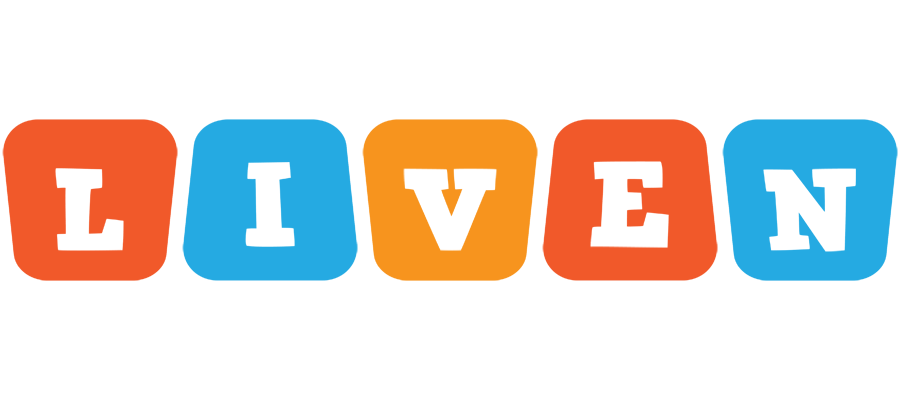 Liven comics logo