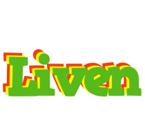 Liven crocodile logo