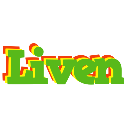 Liven crocodile logo