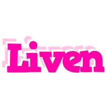 Liven dancing logo