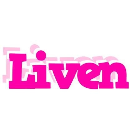 Liven dancing logo