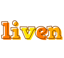 Liven desert logo