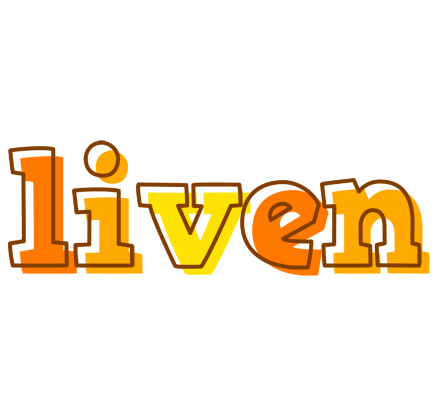 Liven desert logo