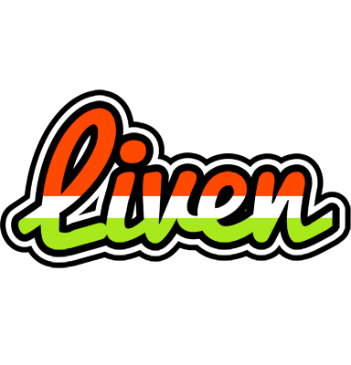 Liven exotic logo