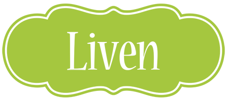 Liven family logo