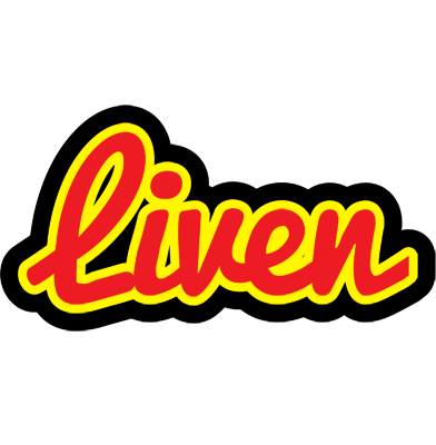 Liven fireman logo