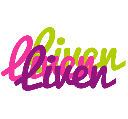 Liven flowers logo