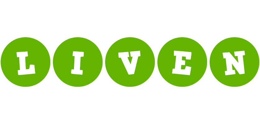 Liven games logo