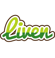 Liven golfing logo