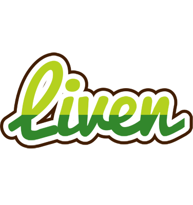 Liven golfing logo