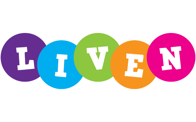 Liven happy logo