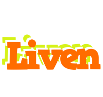 Liven healthy logo