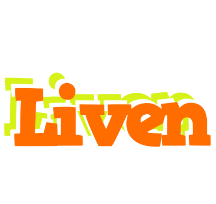 Liven healthy logo