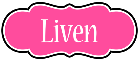 Liven invitation logo