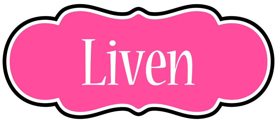 Liven invitation logo
