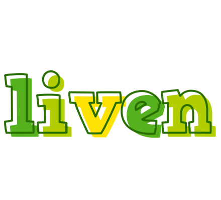 Liven juice logo