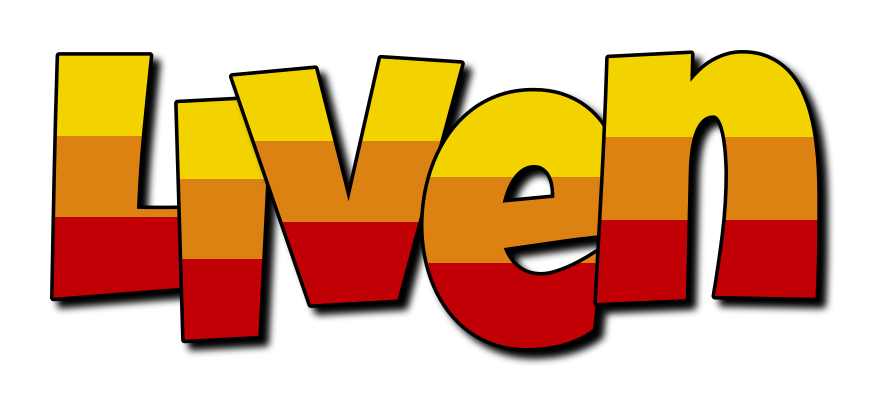 Liven jungle logo