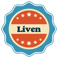 Liven labels logo