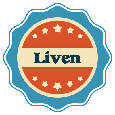 Liven labels logo